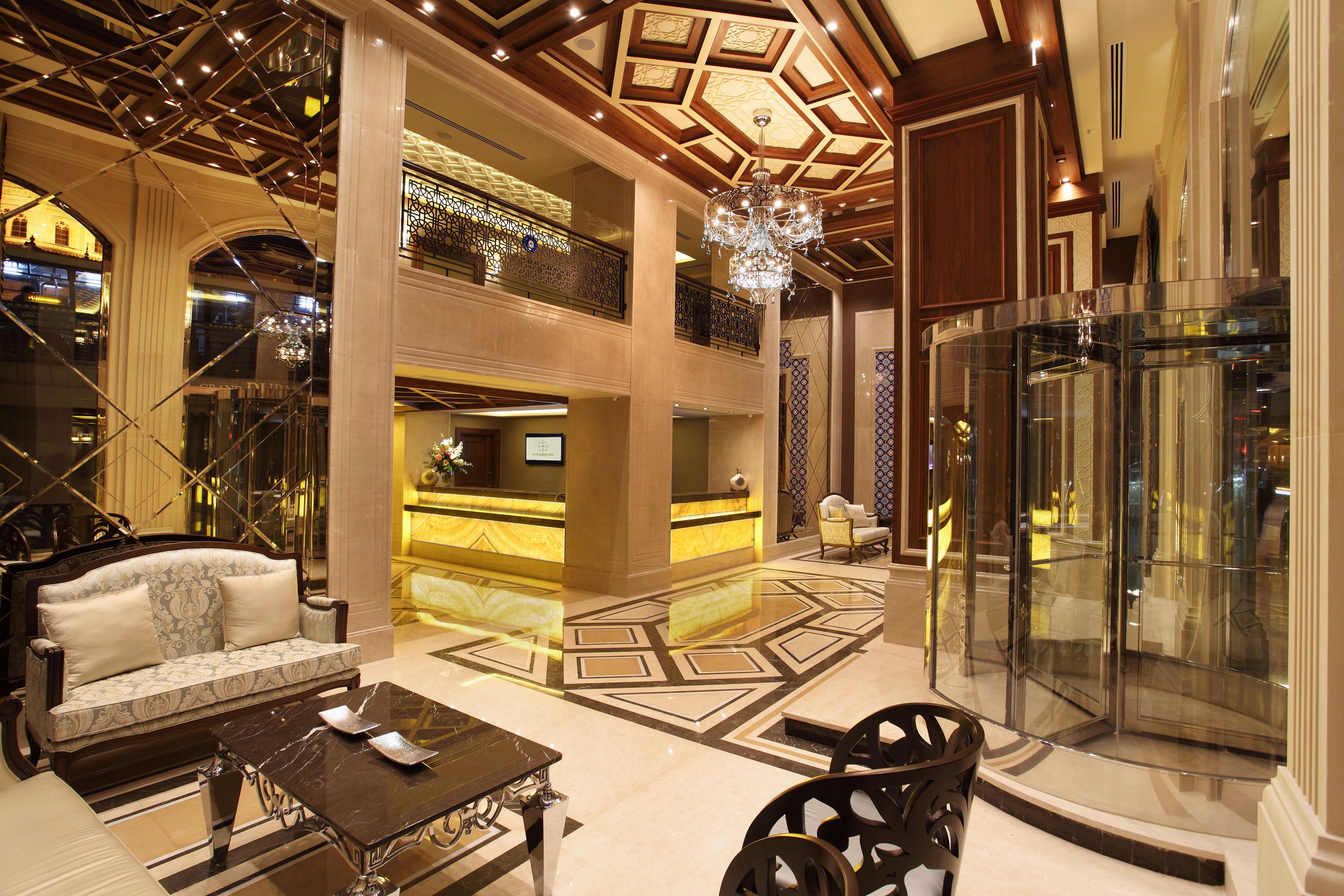 Grand Durmaz Hotel Истанбул Интериор снимка