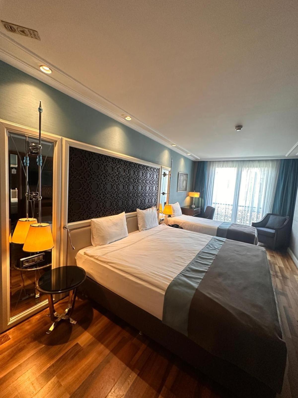 Grand Durmaz Hotel Истанбул Екстериор снимка