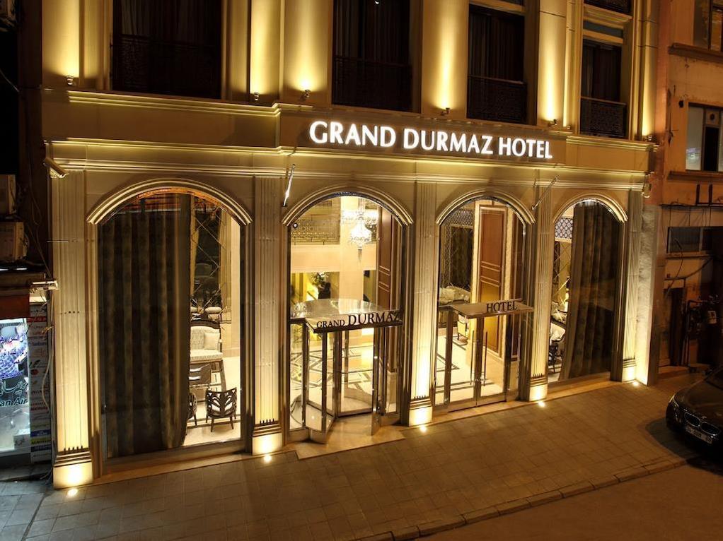Grand Durmaz Hotel Истанбул Екстериор снимка